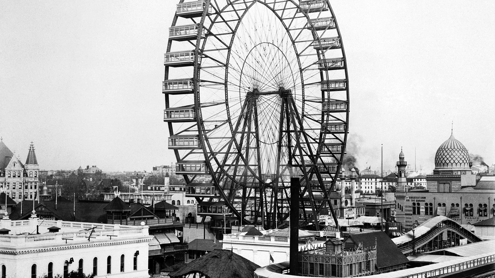 The World's Fair of 1893 poster