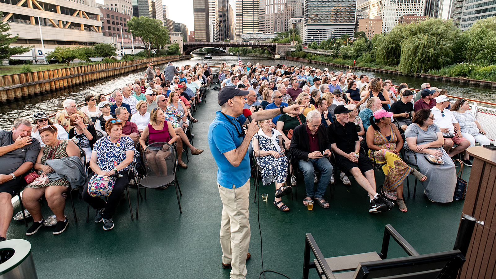 Chicago by Boat River Tour with Geoffrey Baer | WTTW Chicago