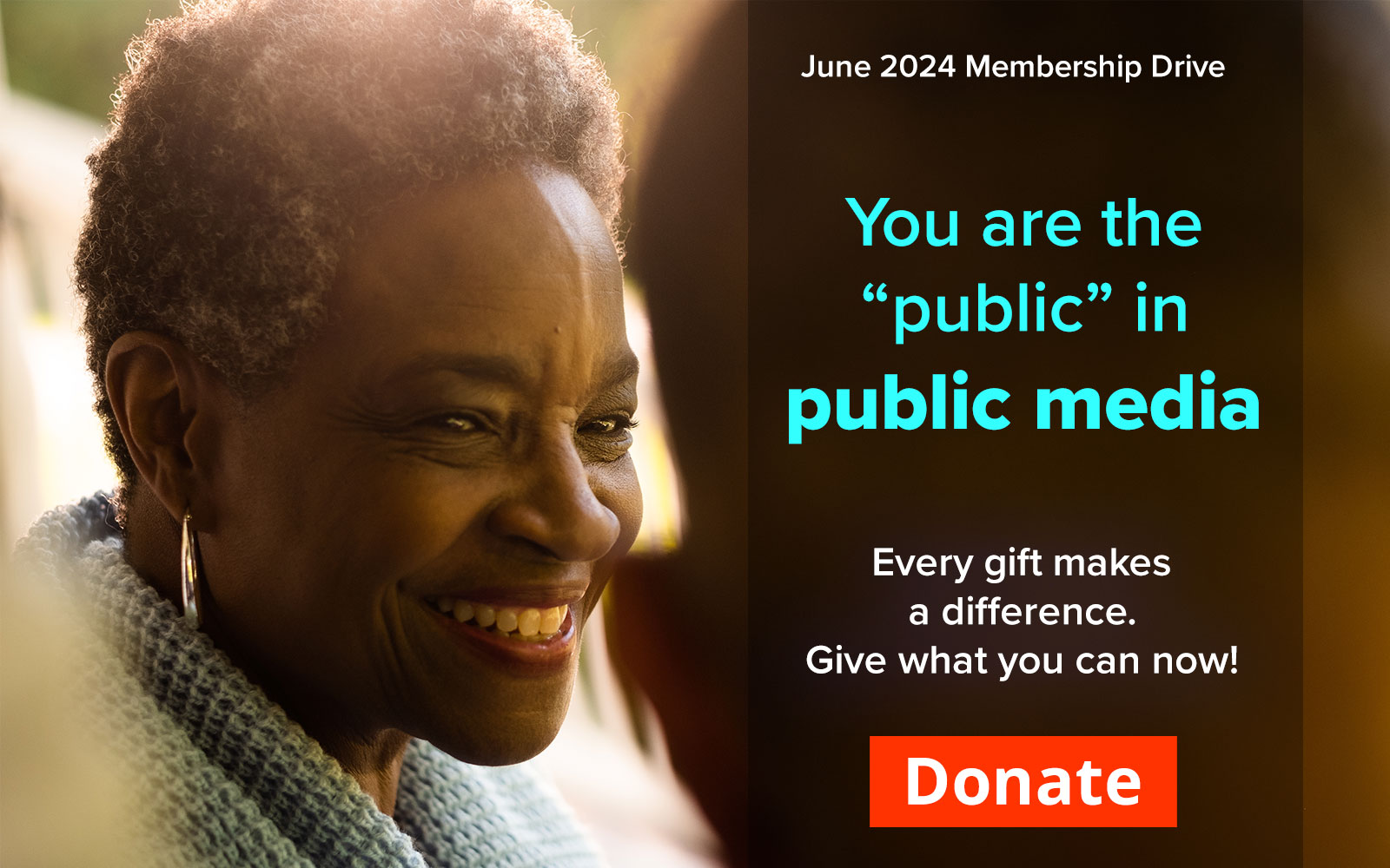 Donate and support WTTW's June Membership Drive!