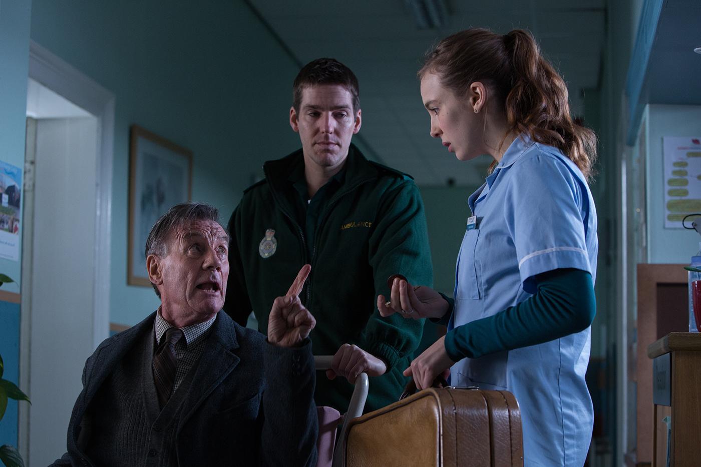 Michael Palin in Remember Me. Photo: ITV plc